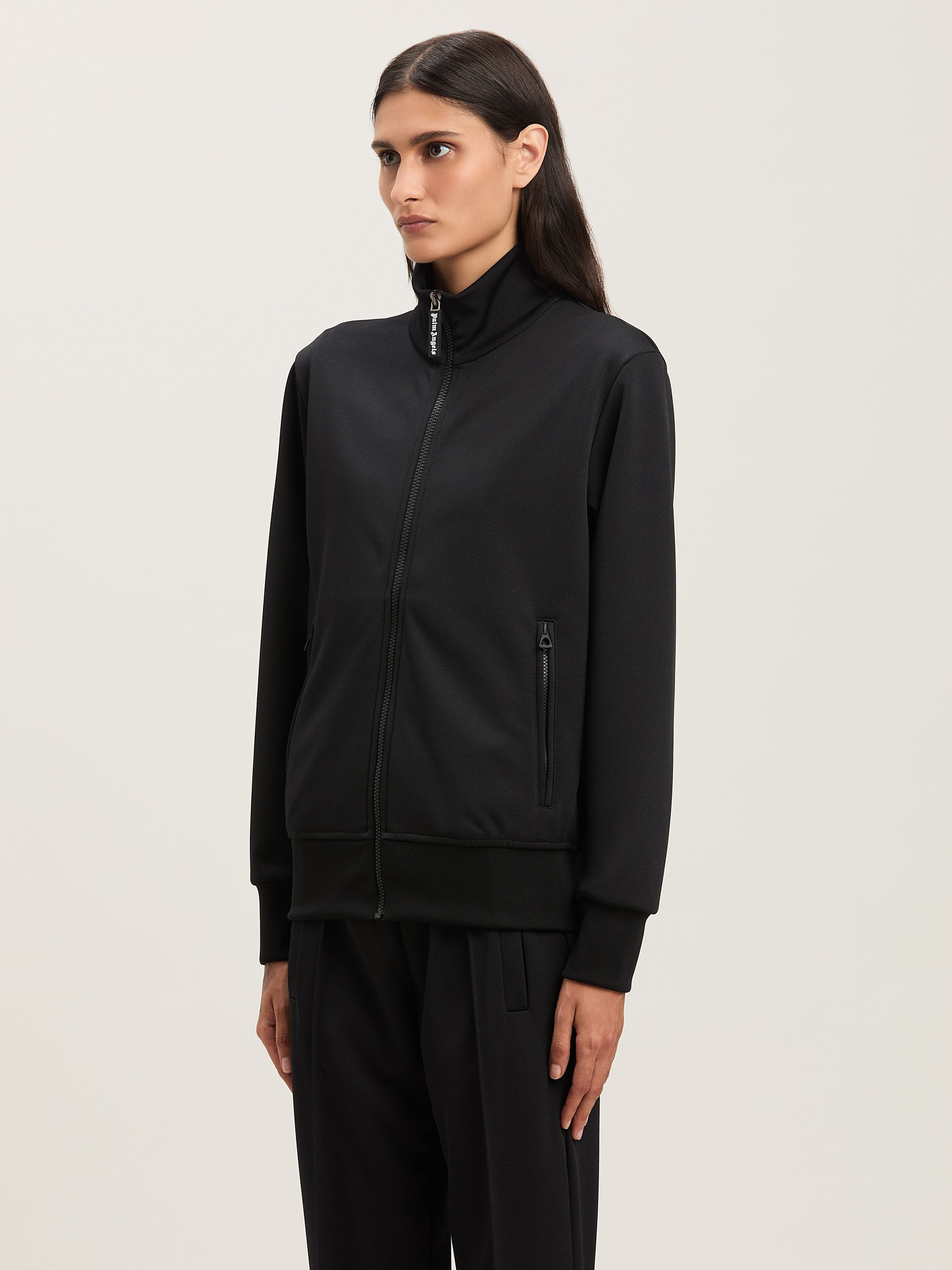 Curved logo Track jacket - 4