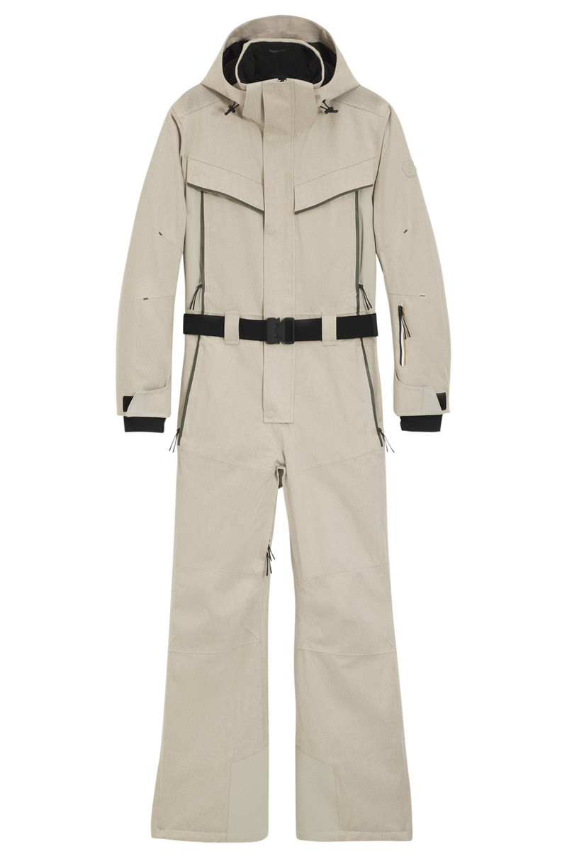 BOSS SKI SUIT WITH HERRINGBONE PATTERN 1