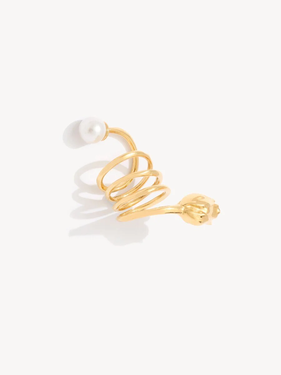 THE CHLOÉ TULIP RING - 1