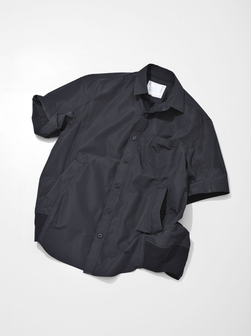 sacai Taffeta Shirt outlook
