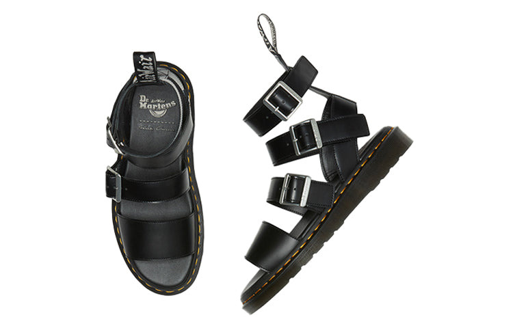 (WMNS) Rick Owens x Dr. Martens Gryphon Strap RO Sandles 27031001 - 4
