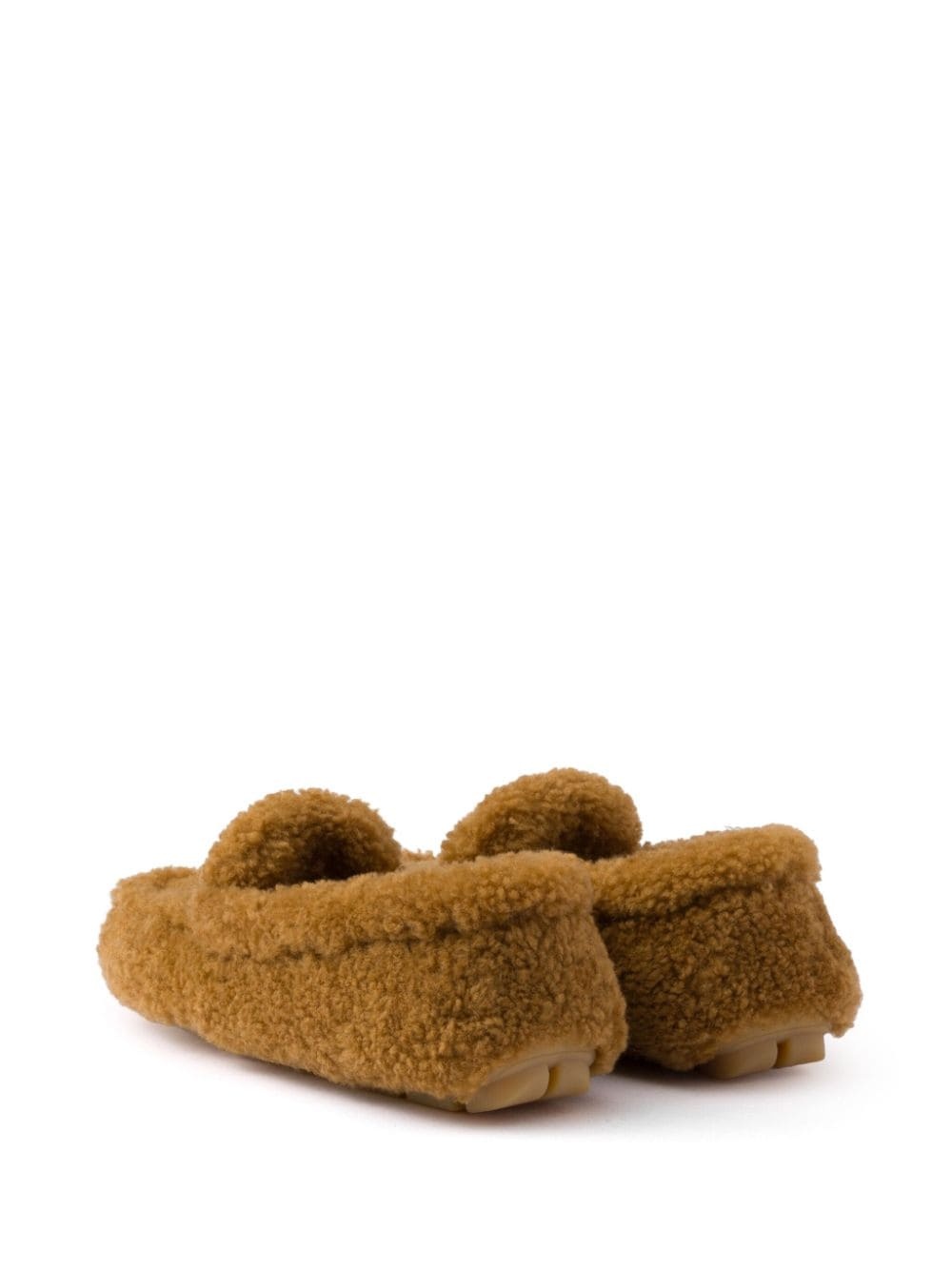shearling driving shoes - 3