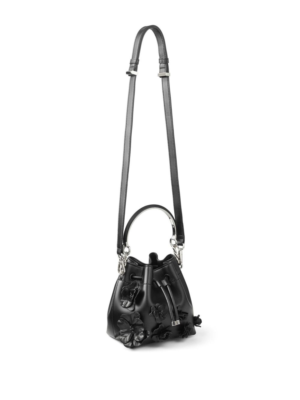 Bon Bon flower-detailing bucket bag - 6