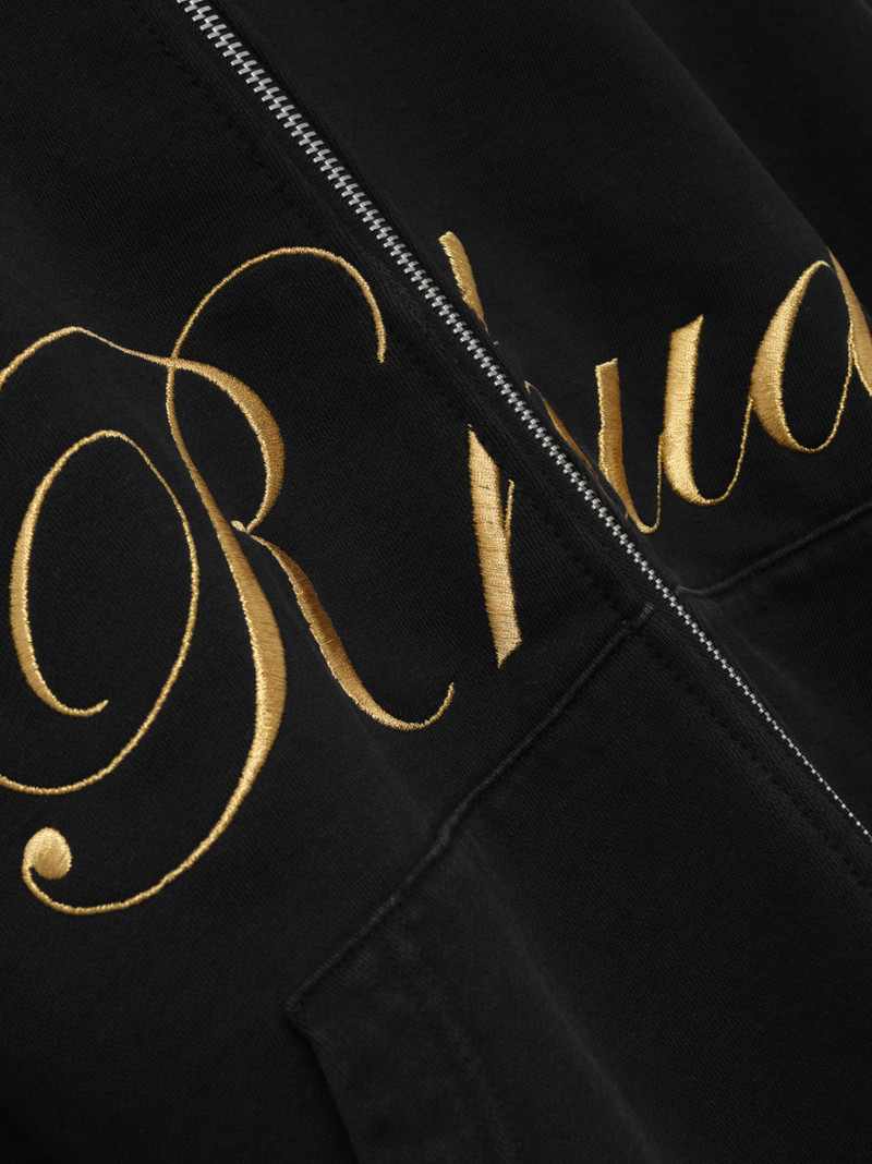 GSTAAD RHUDE ZIP UP HOODIE 7