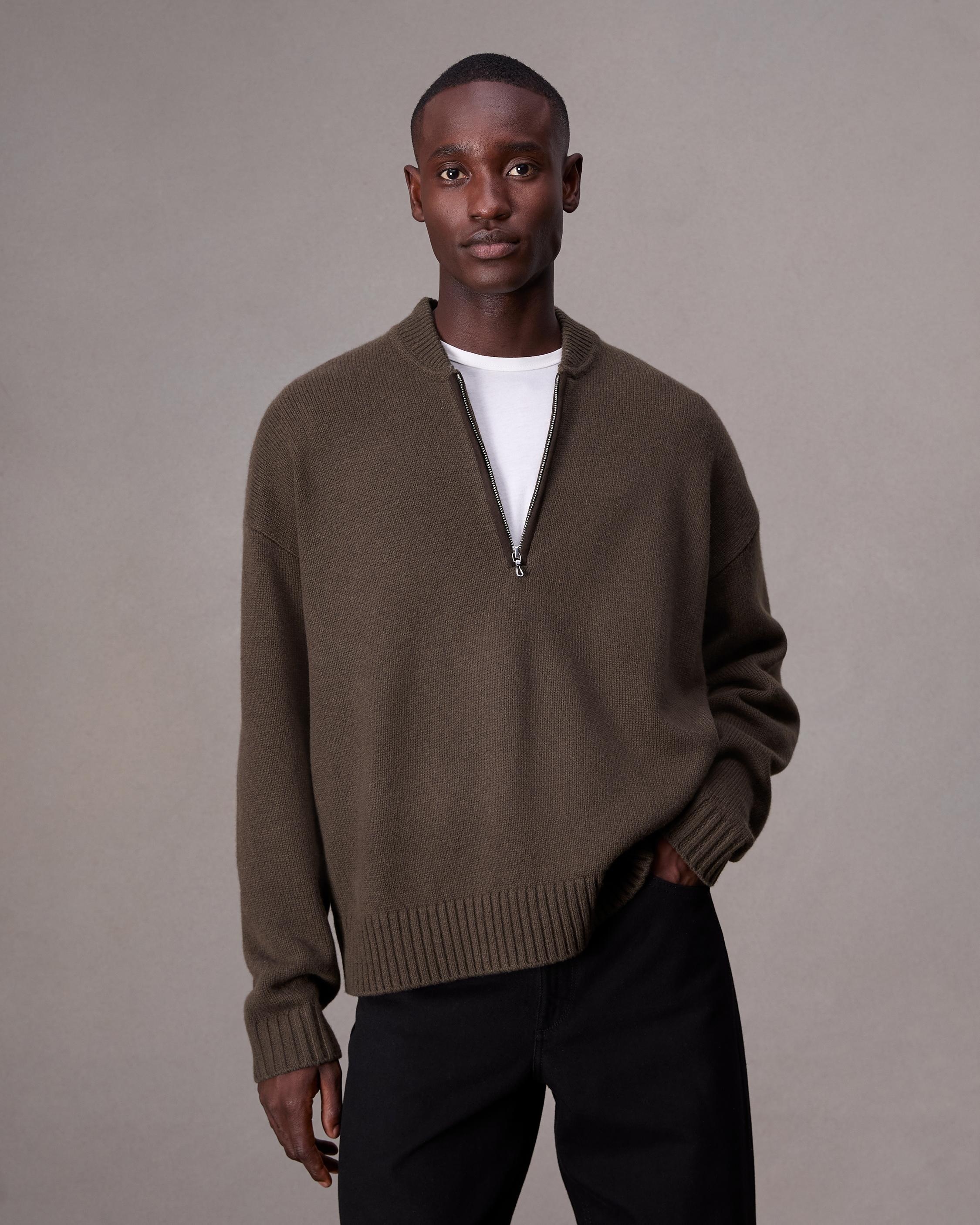 Clarkson Half-Zip Sweater - 2
