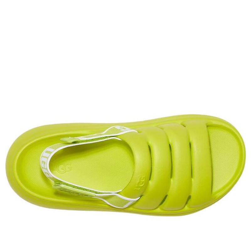 UGG (WMNS) UGG Sport Yeah 'Neon Green' 1126811-KLM outlook