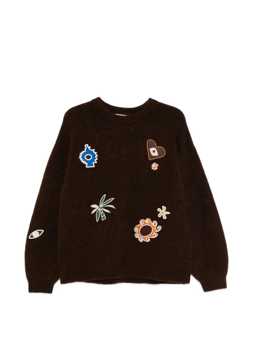 Maroc-embroidered sweater - 1