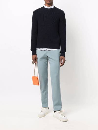 Sandro crewneck cashmere jumper outlook