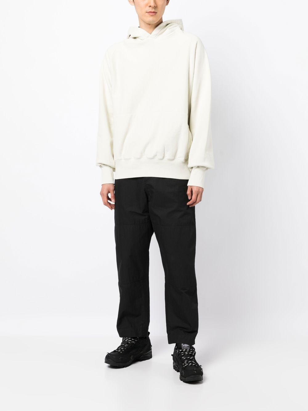 COMPASS CREW-NECK HOODIE - 4