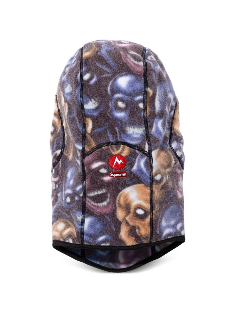 Supreme x Marmot graphic-print balaclava outlook