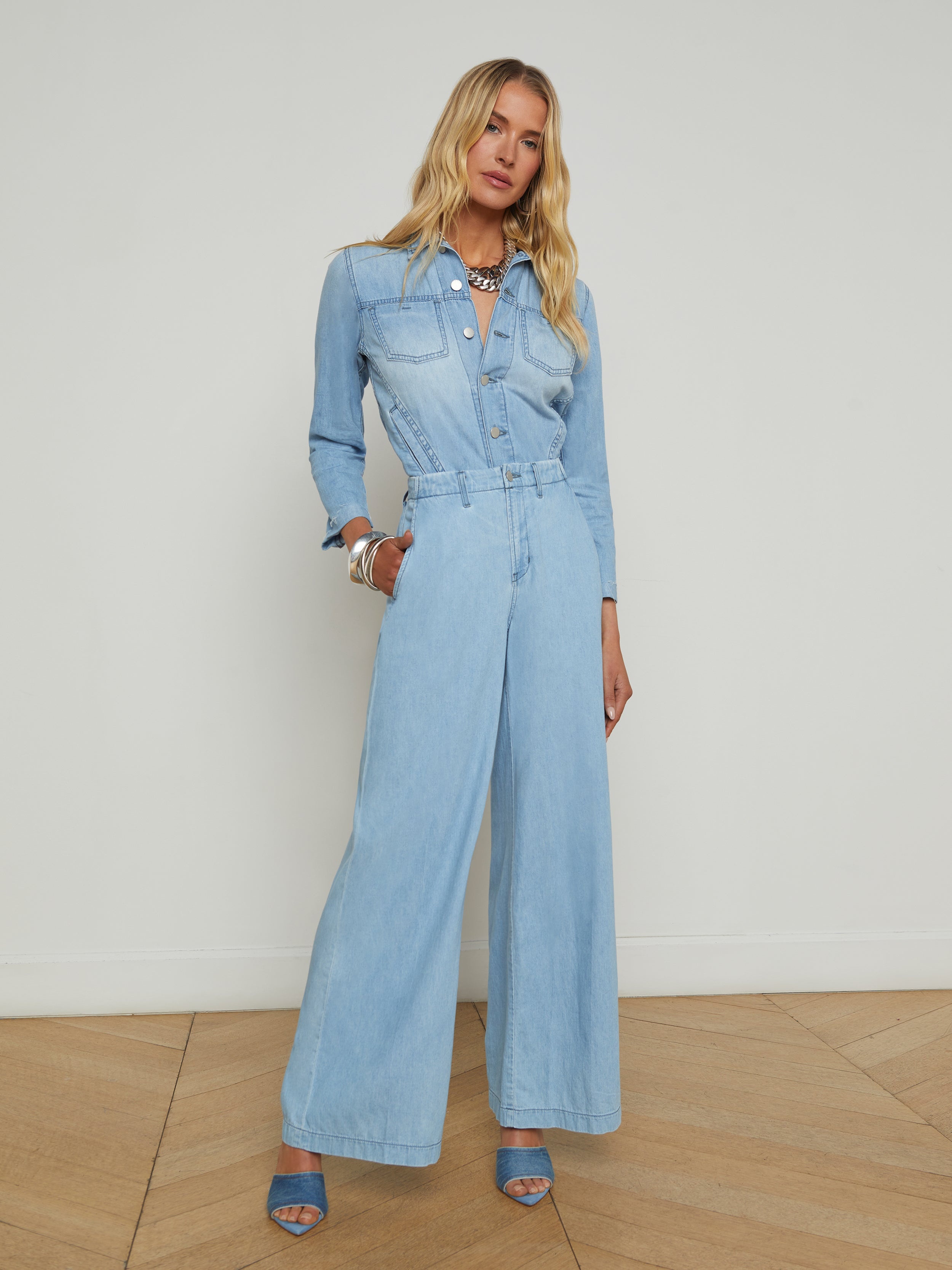 Runa Wide-Leg Jean - 2