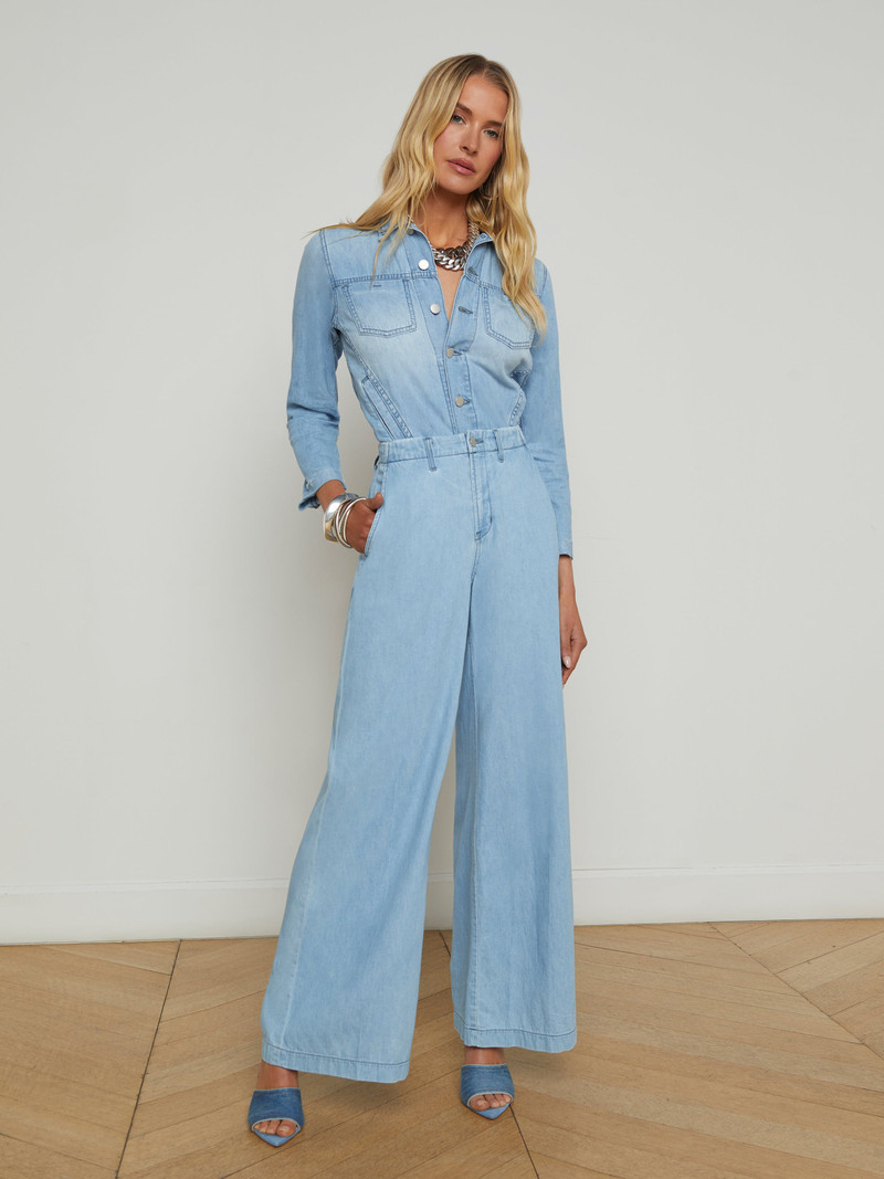 L'AGENCE Runa Wide-Leg Jean outlook