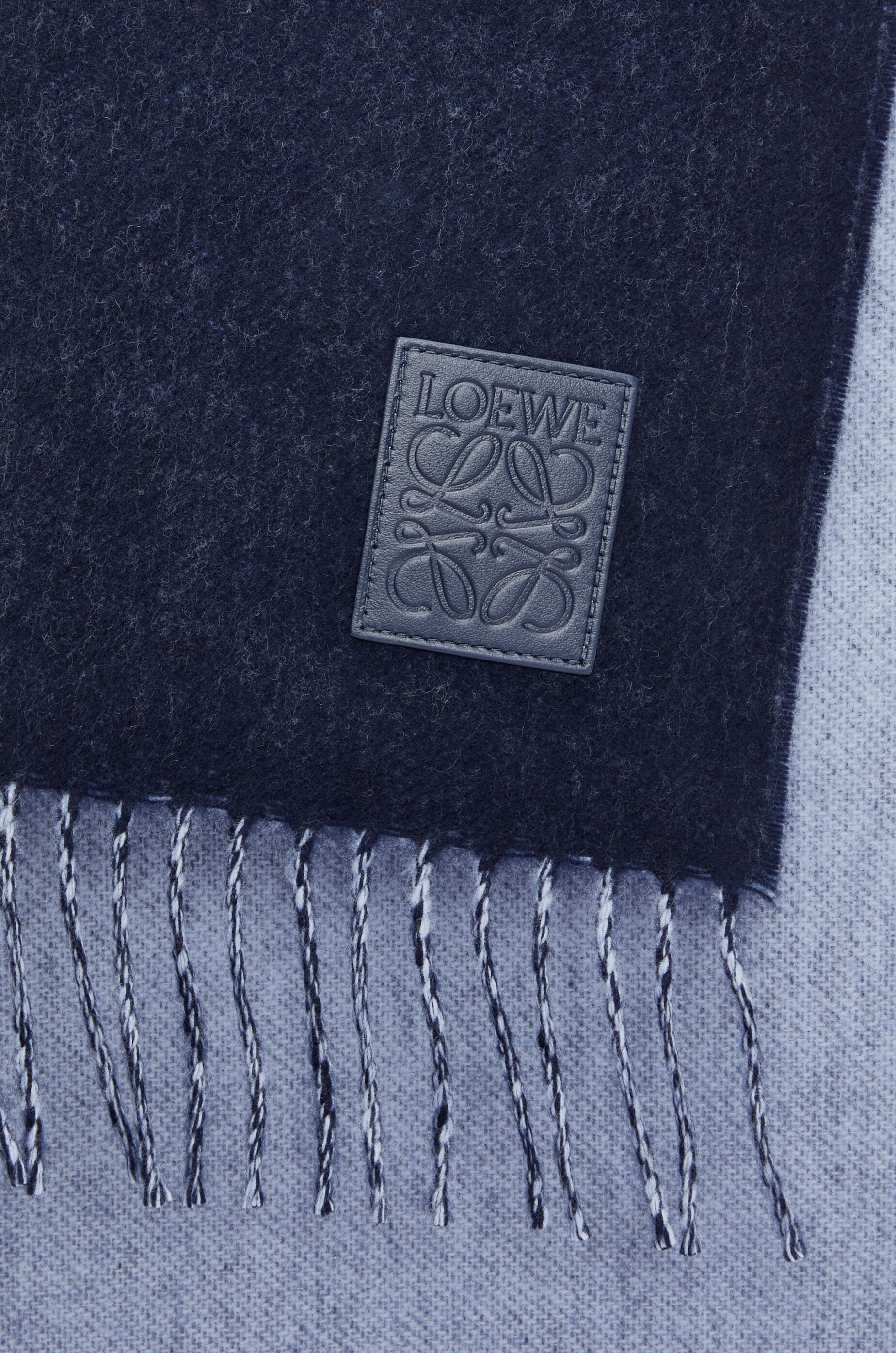Scarf in wool and cashmere - 5