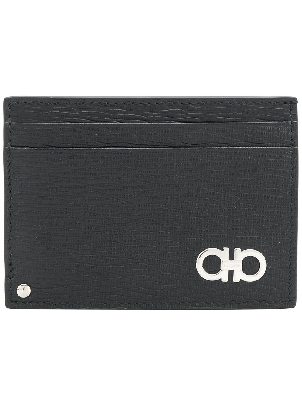 Gancio bicolour cardholder - 1