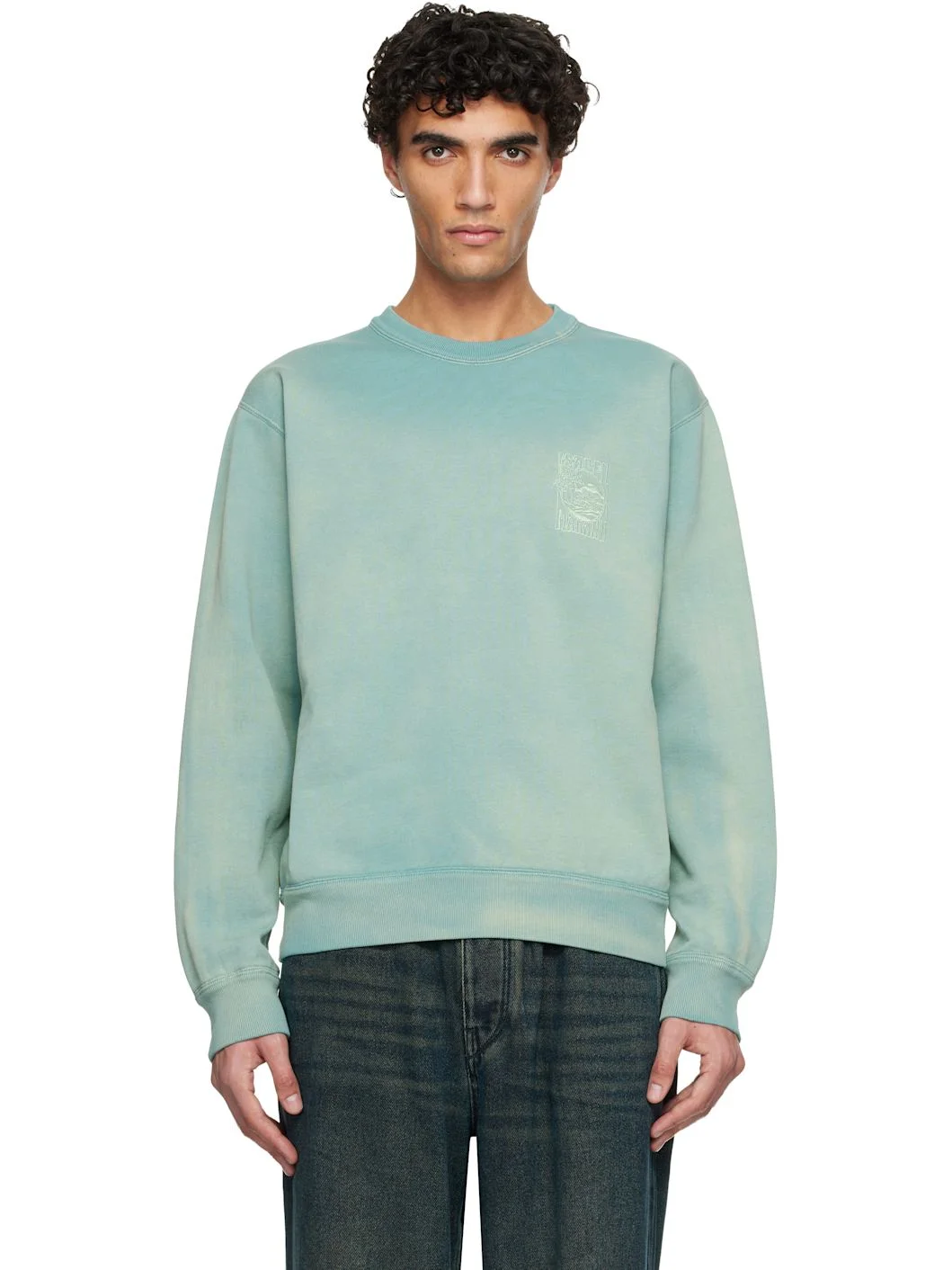 Blue Mikoy Sweatshirt - 1