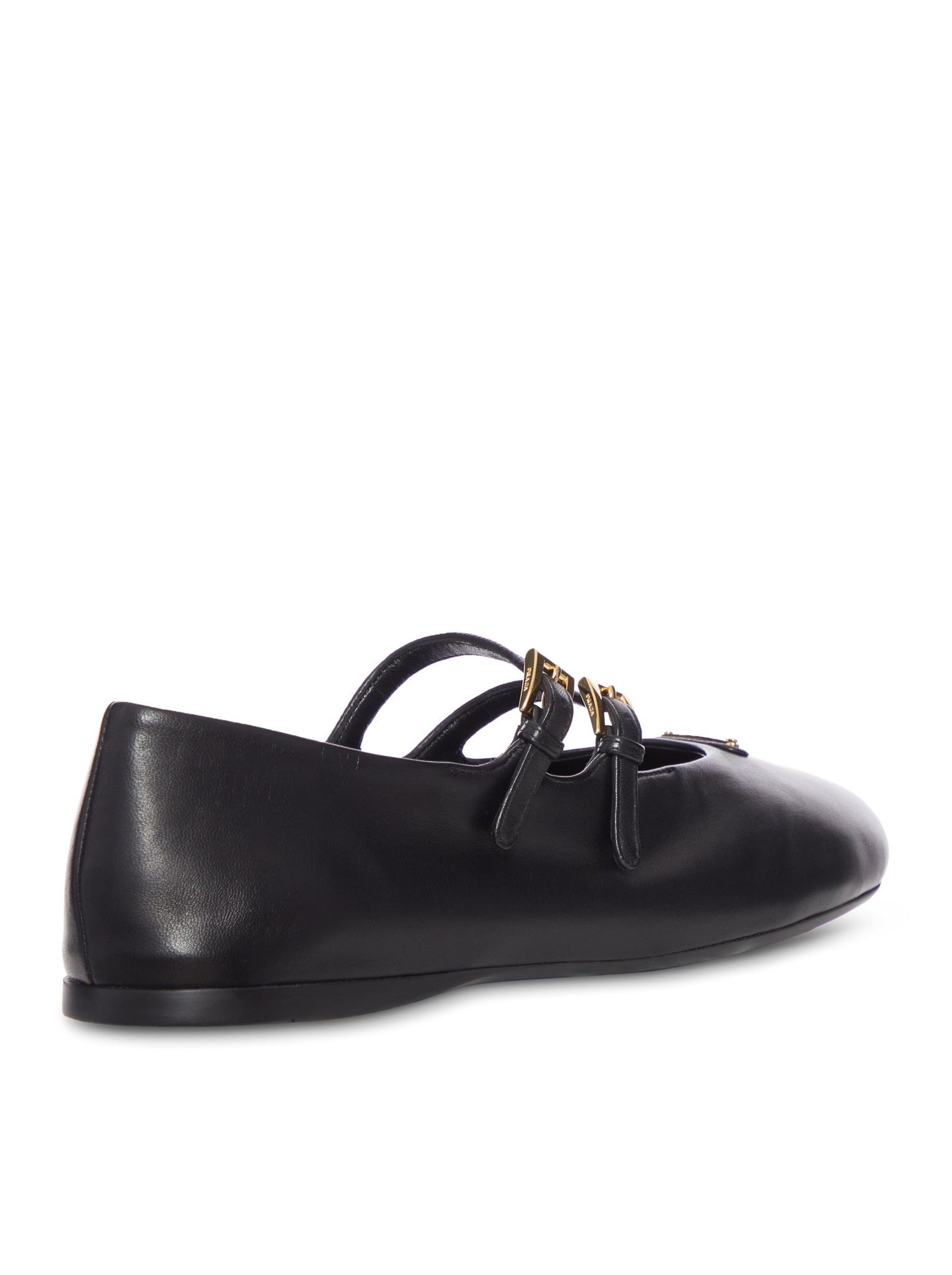 NAPPA LEATHER BALLERINAS - 3
