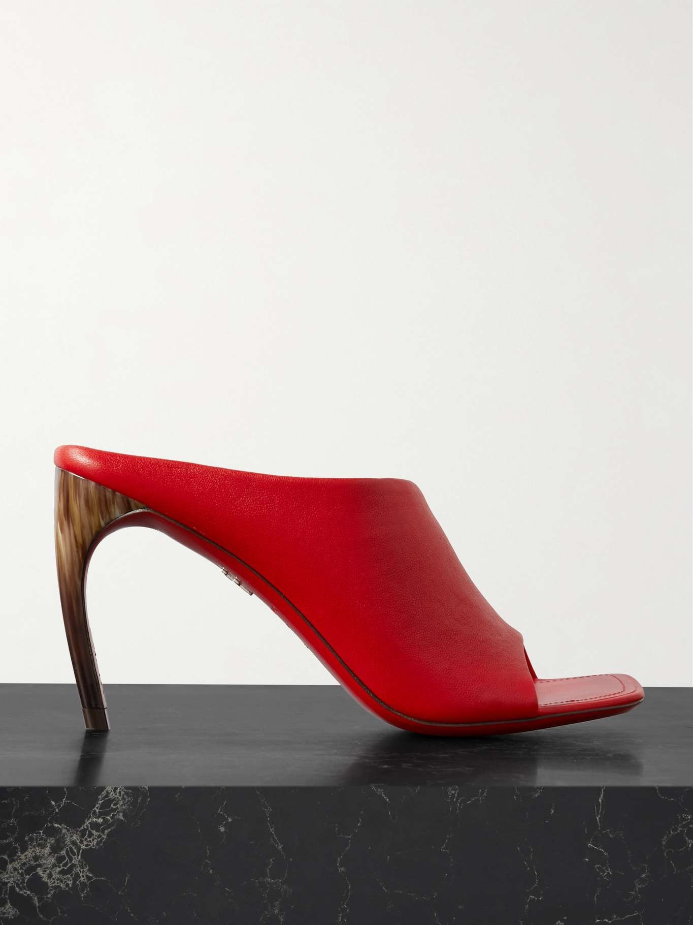 Nymphe leather mules - 1