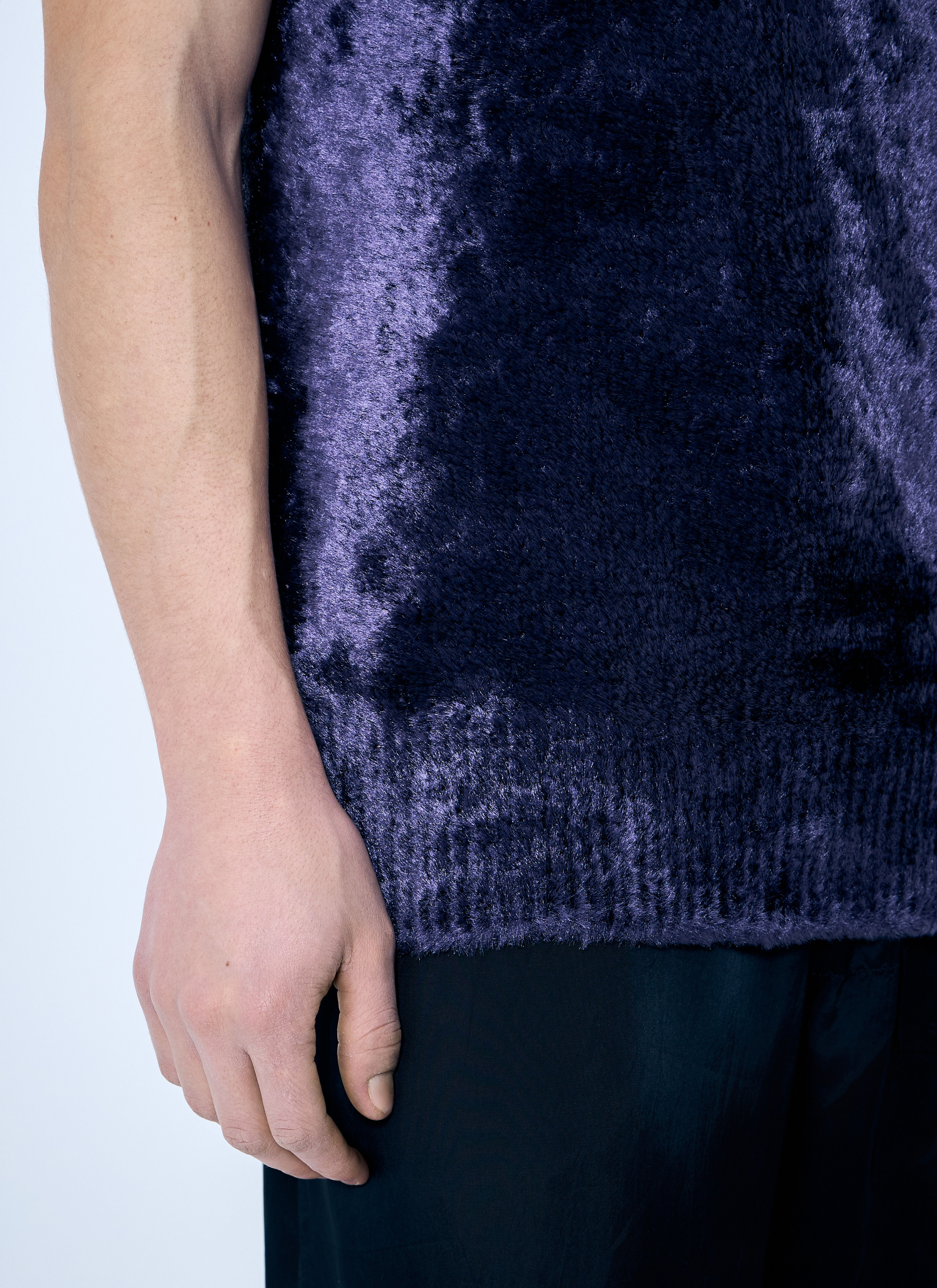 Fluffy Knit Top - 5