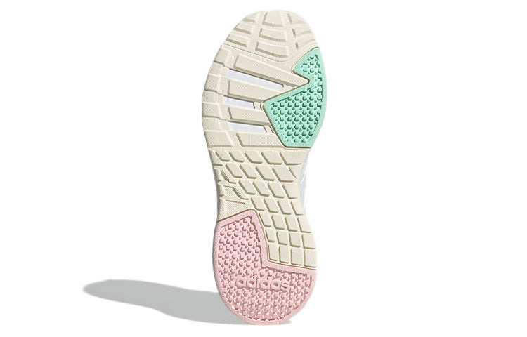 (WMNS) adidas Neo Sepatu Roamer 'White Green Pink' FY6704 - 6