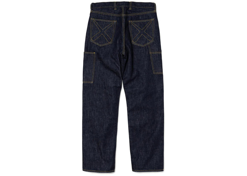 Human Made Human Made x KAWS Denim Pants Indigo outlook