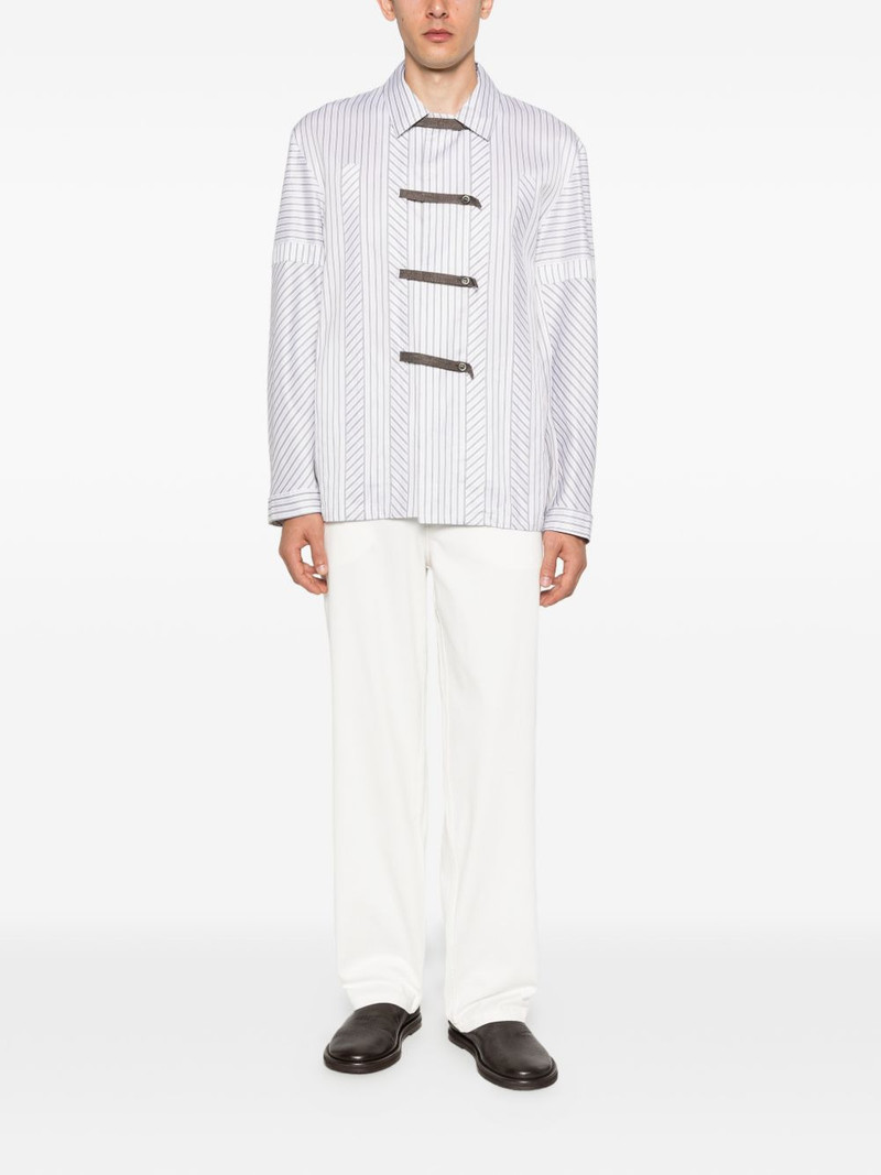 SAMSØE SAMSØE buttoned trousers outlook