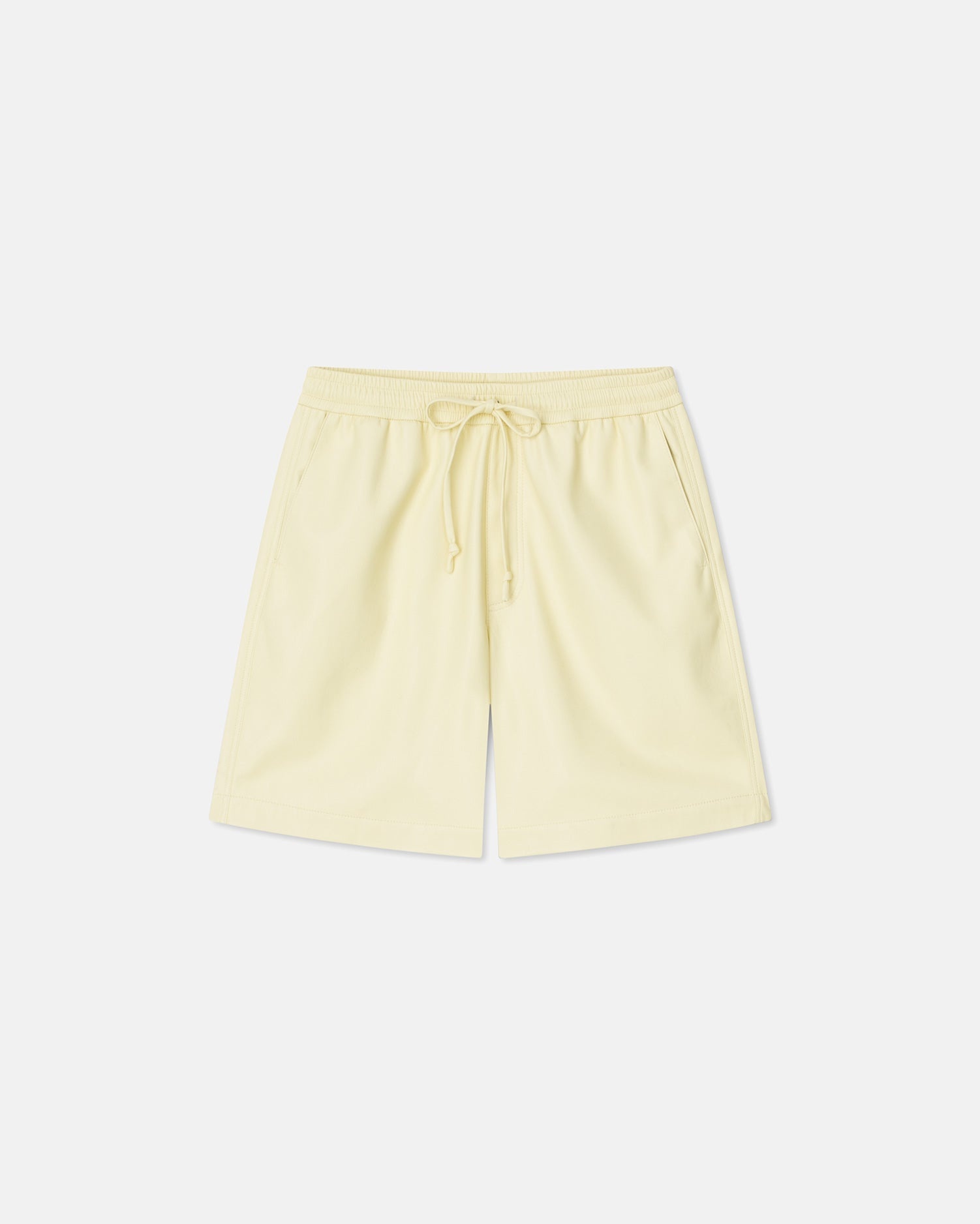 DOXXI - OKOBOR™ alt-leather shorts - Moon - 1