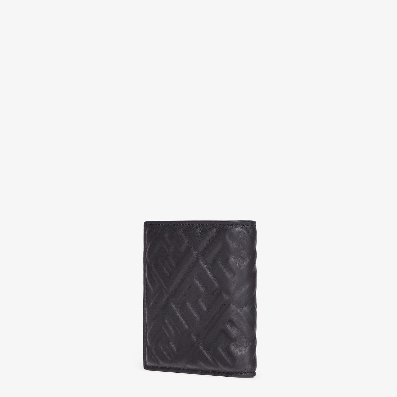 Black nappa bi-fold wallet - 2