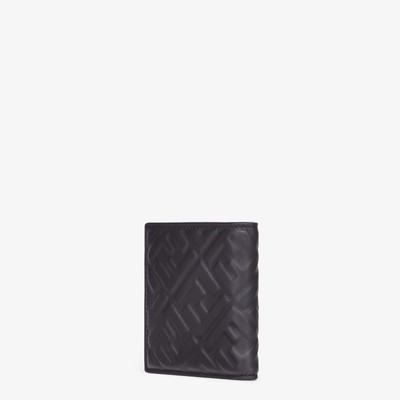 FENDI Black nappa bi-fold wallet outlook