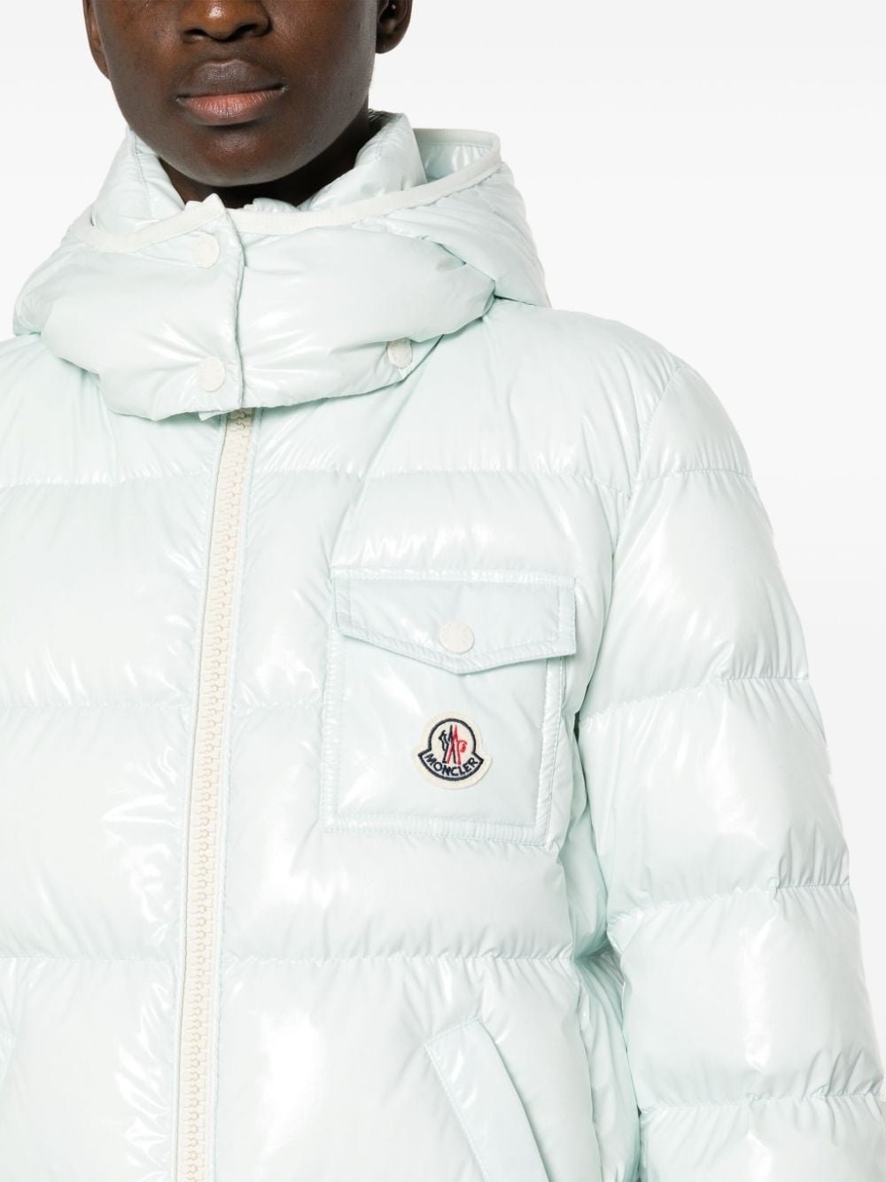 Andro hooded quilted jacket - 5