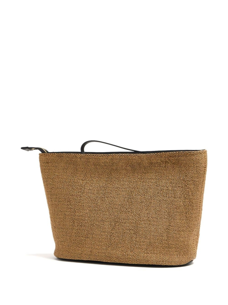 FERRAGAMO interwoven clutch bag outlook