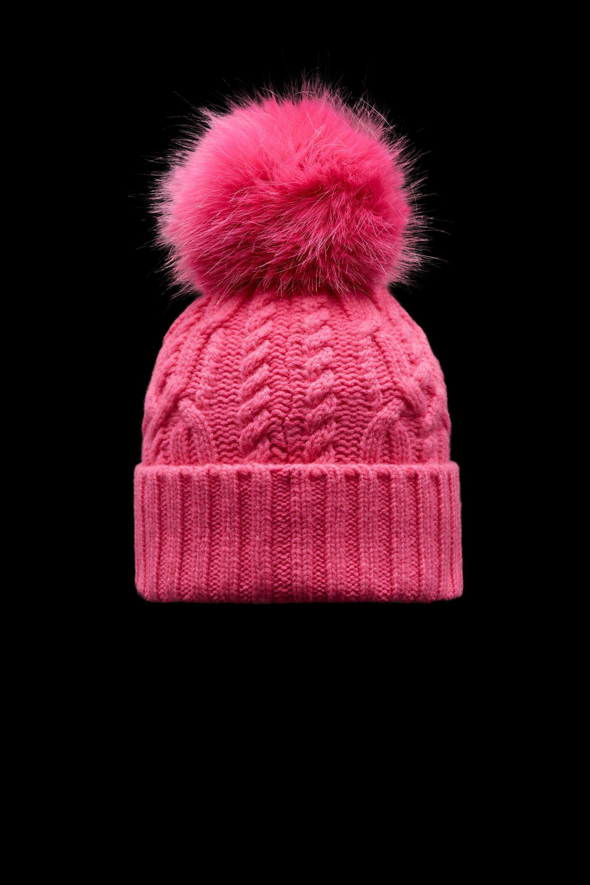 Beanie with Pom Pom - 4