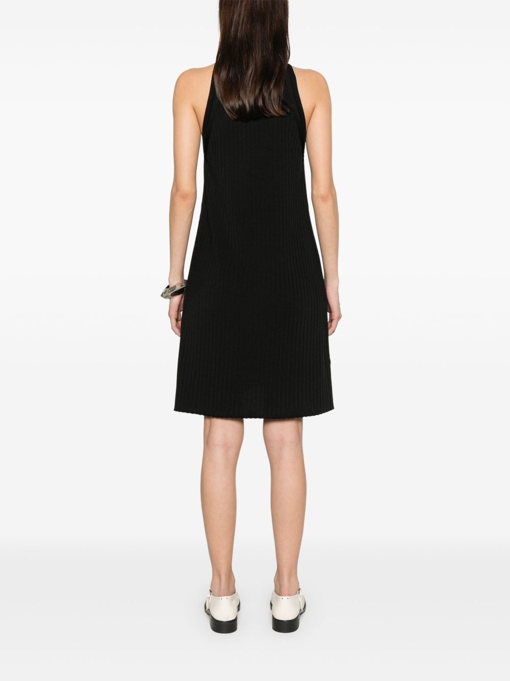 knitted mini dress - 4