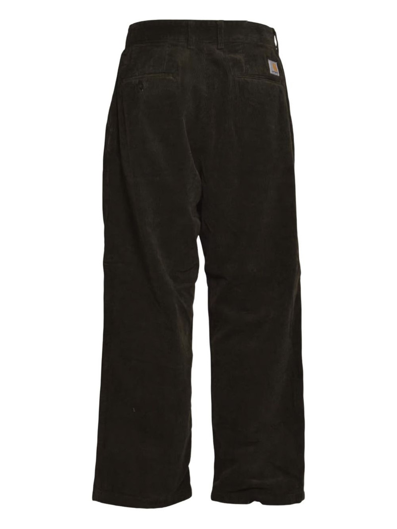 Carhartt Evan pleated trousers outlook