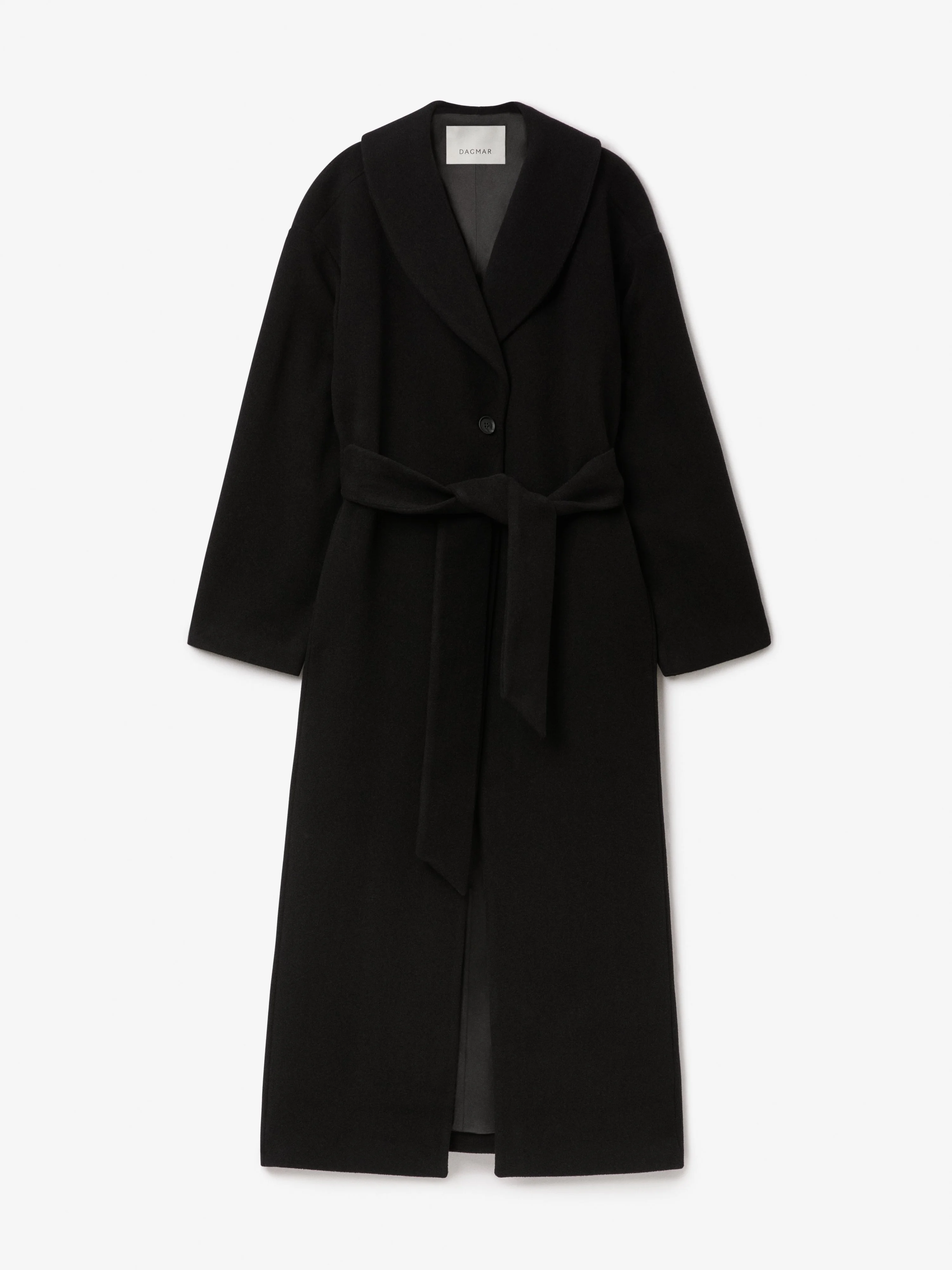 Wool Robe Coat - 1