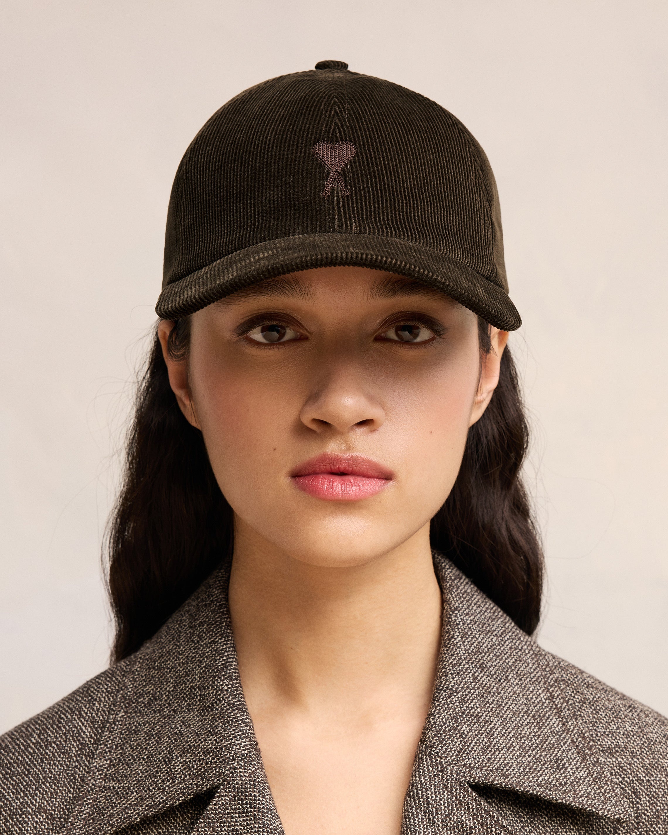 TONAL AMI DE COEUR EMBROIDERY CAP - 2