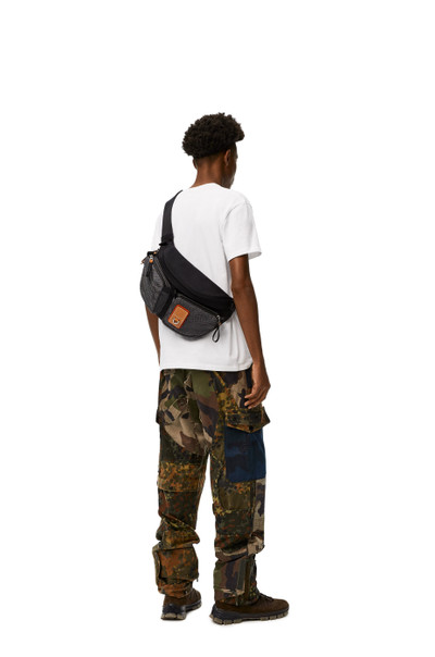 Loewe Large Bumbag in canvas outlook