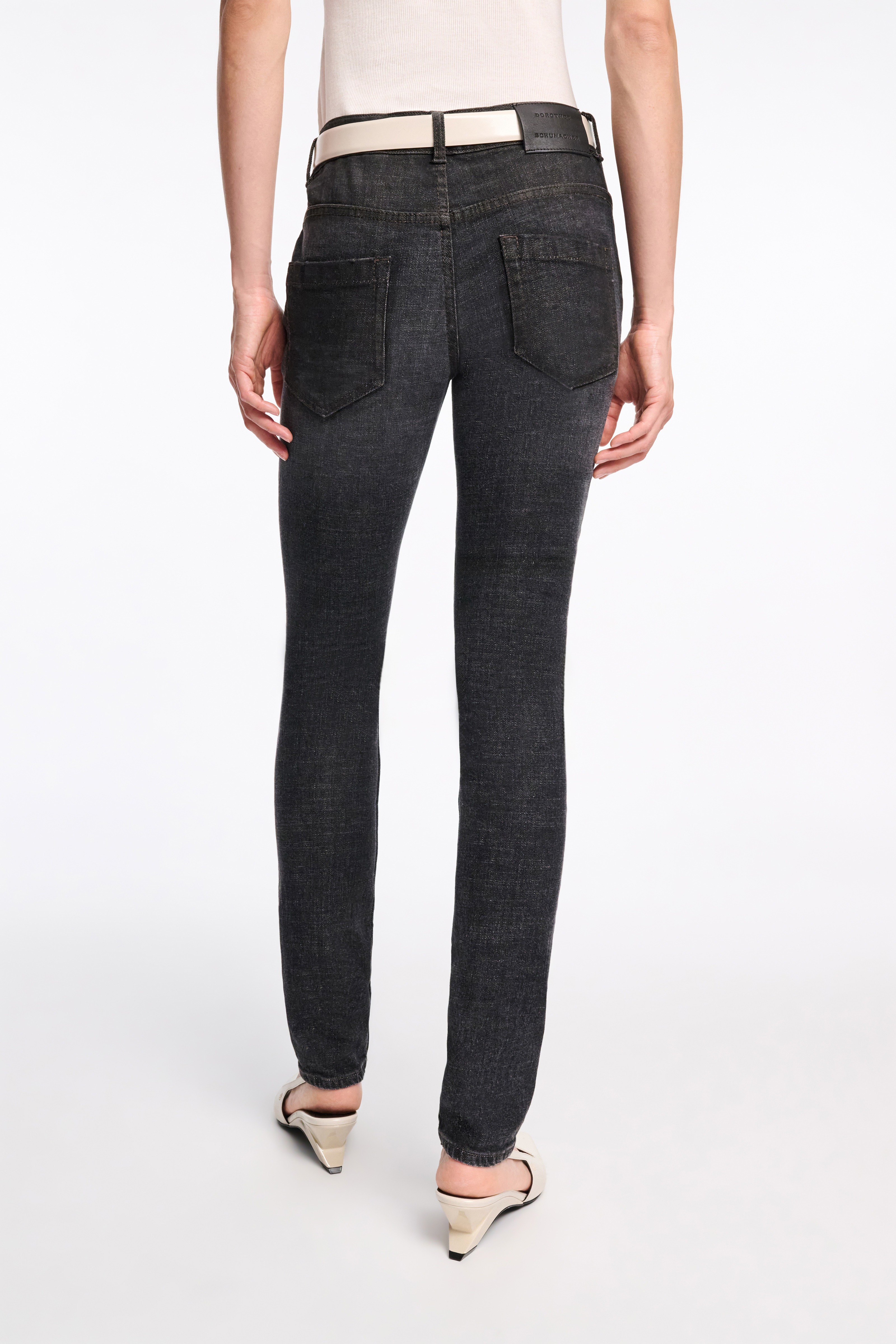 DENIM LOVE pants - 4