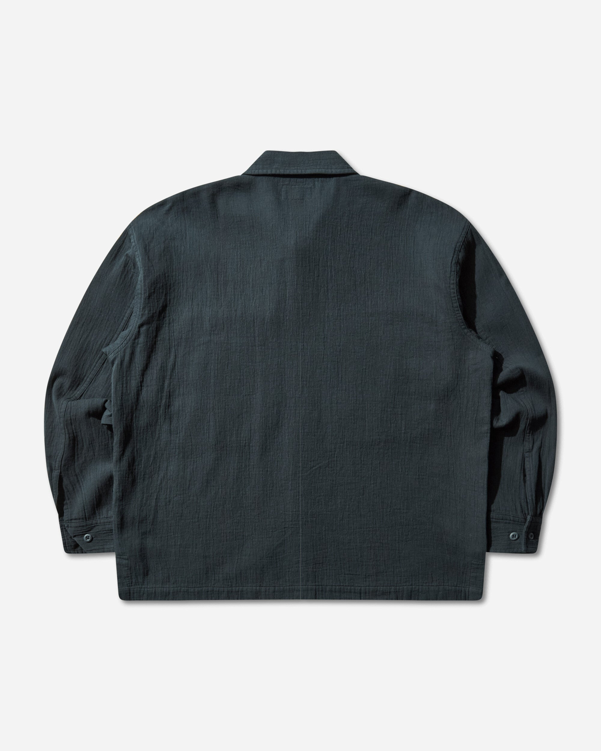 Men's Soft Cotton Casual Shirt Charcoal - 2