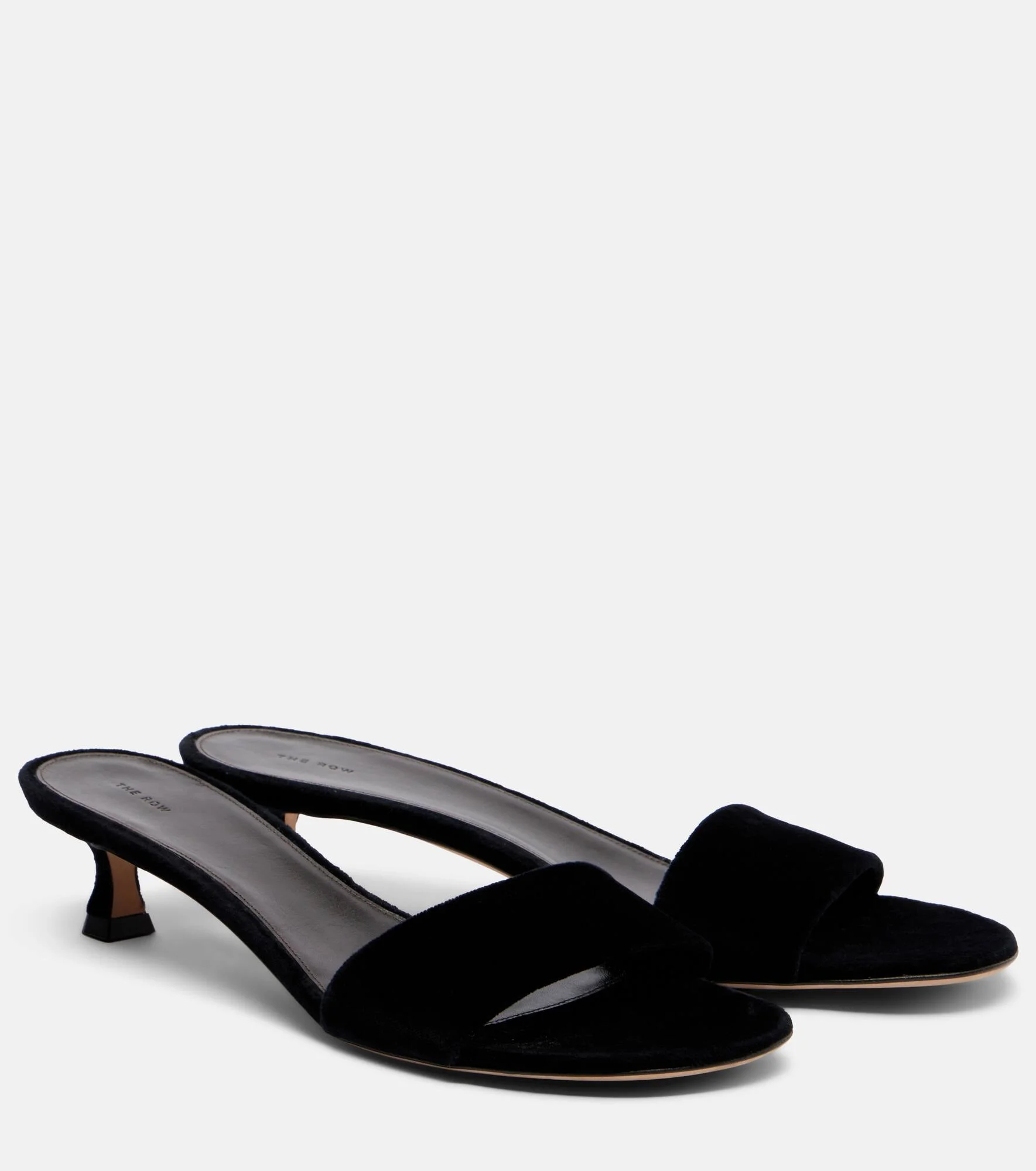 Combo leather slides - 1