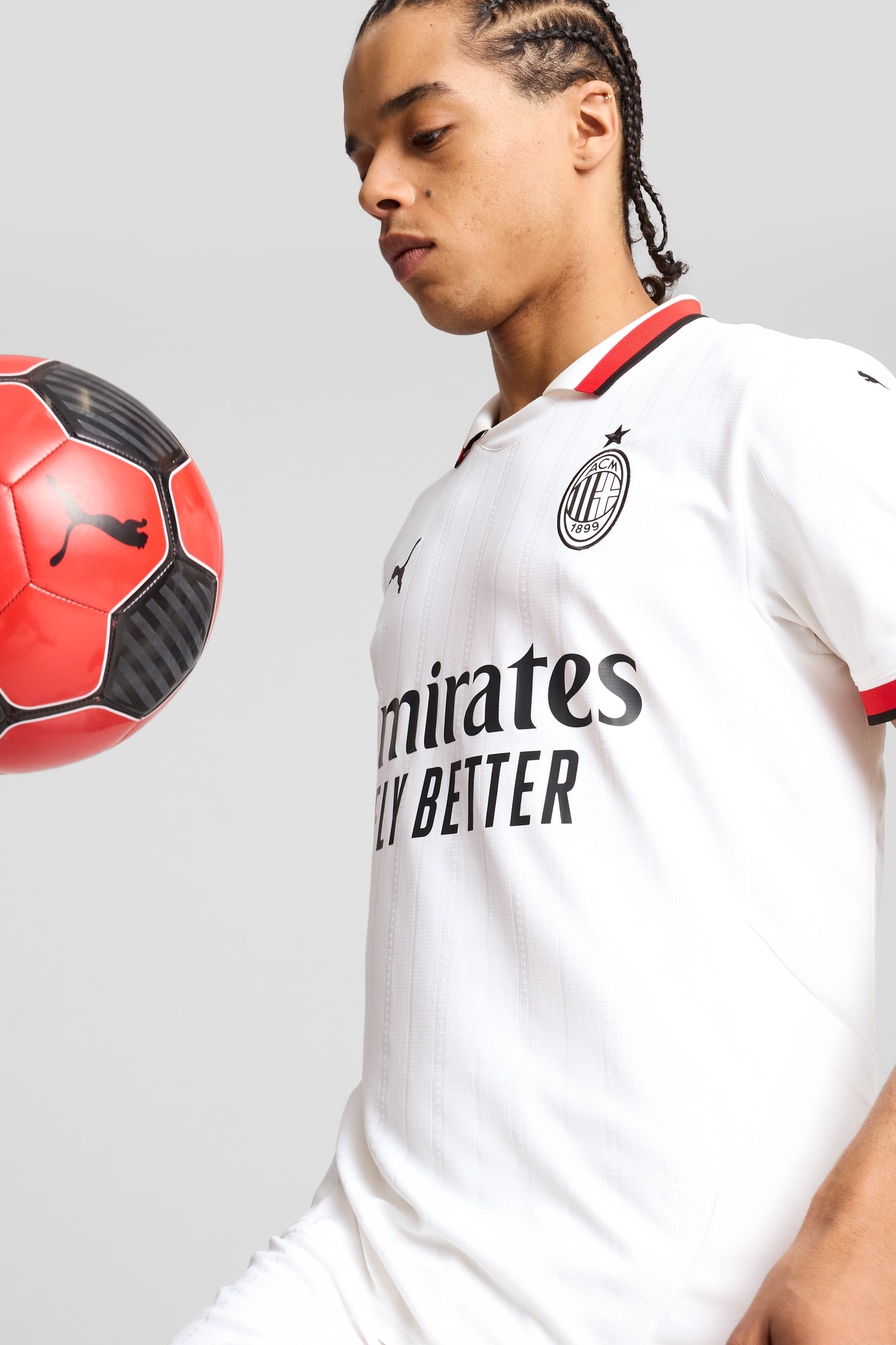 AC Milan 24/25 Away Men's Replica Soccer Jersey - 4