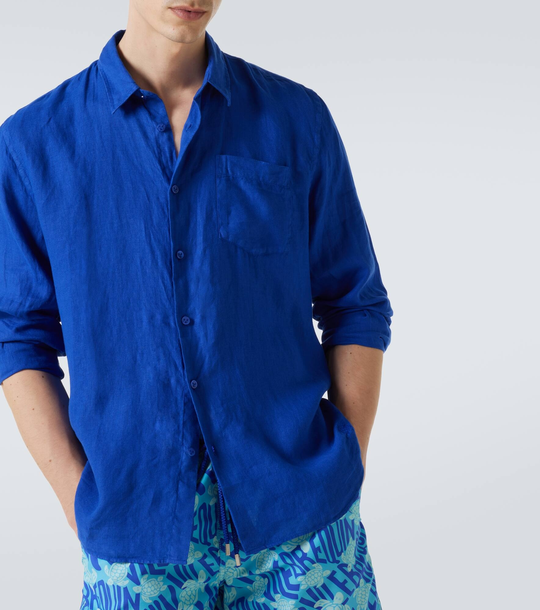 Linen shirt - 5