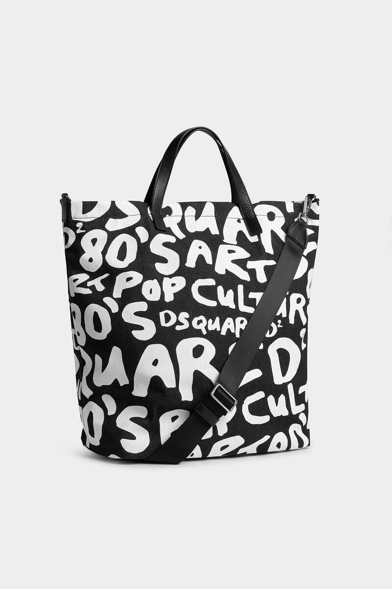 D2 POP 80'S SHOPPING BAG - 4