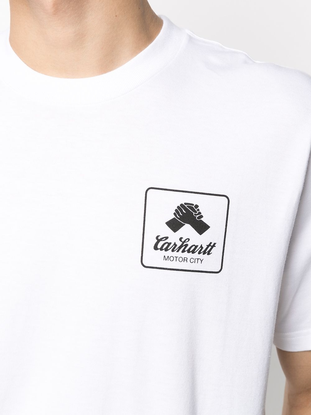 logo-printed T-shirt - 5