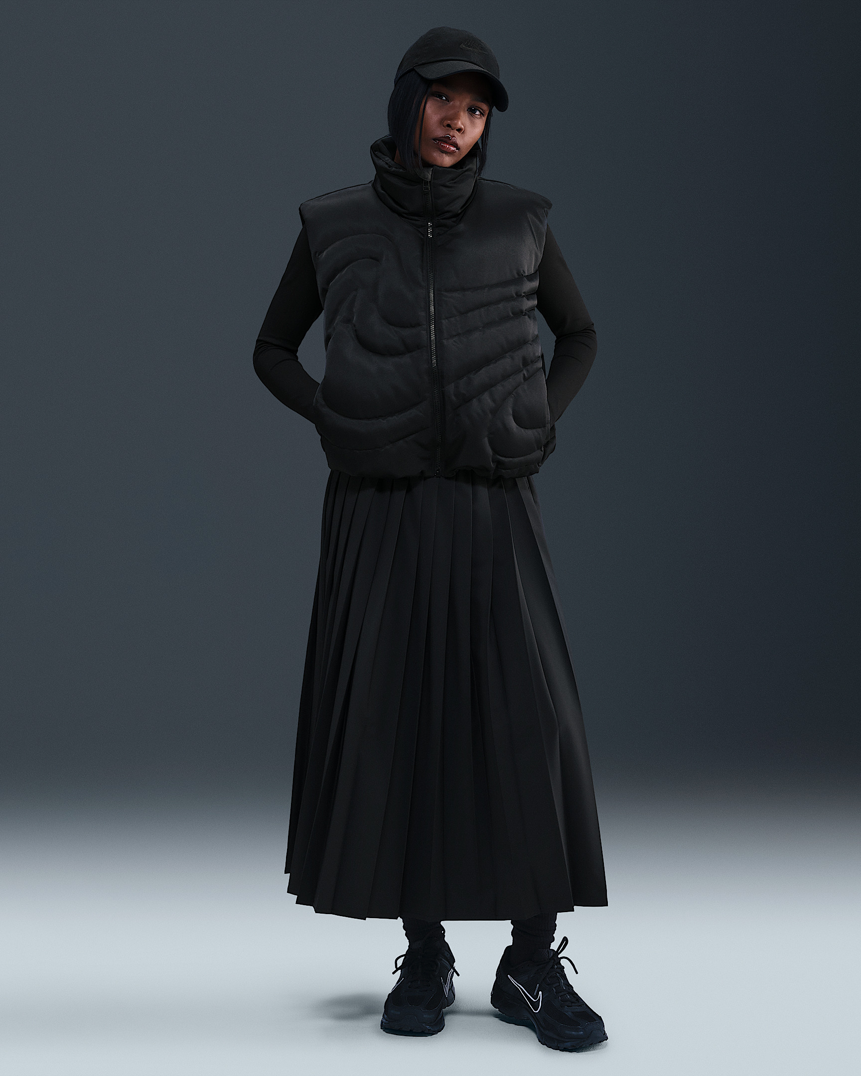 Nike Sportswear Swoosh Series Women's Oversized Down Vest - 4