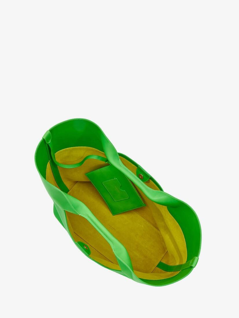 Women's The Bow in Acid Green 4