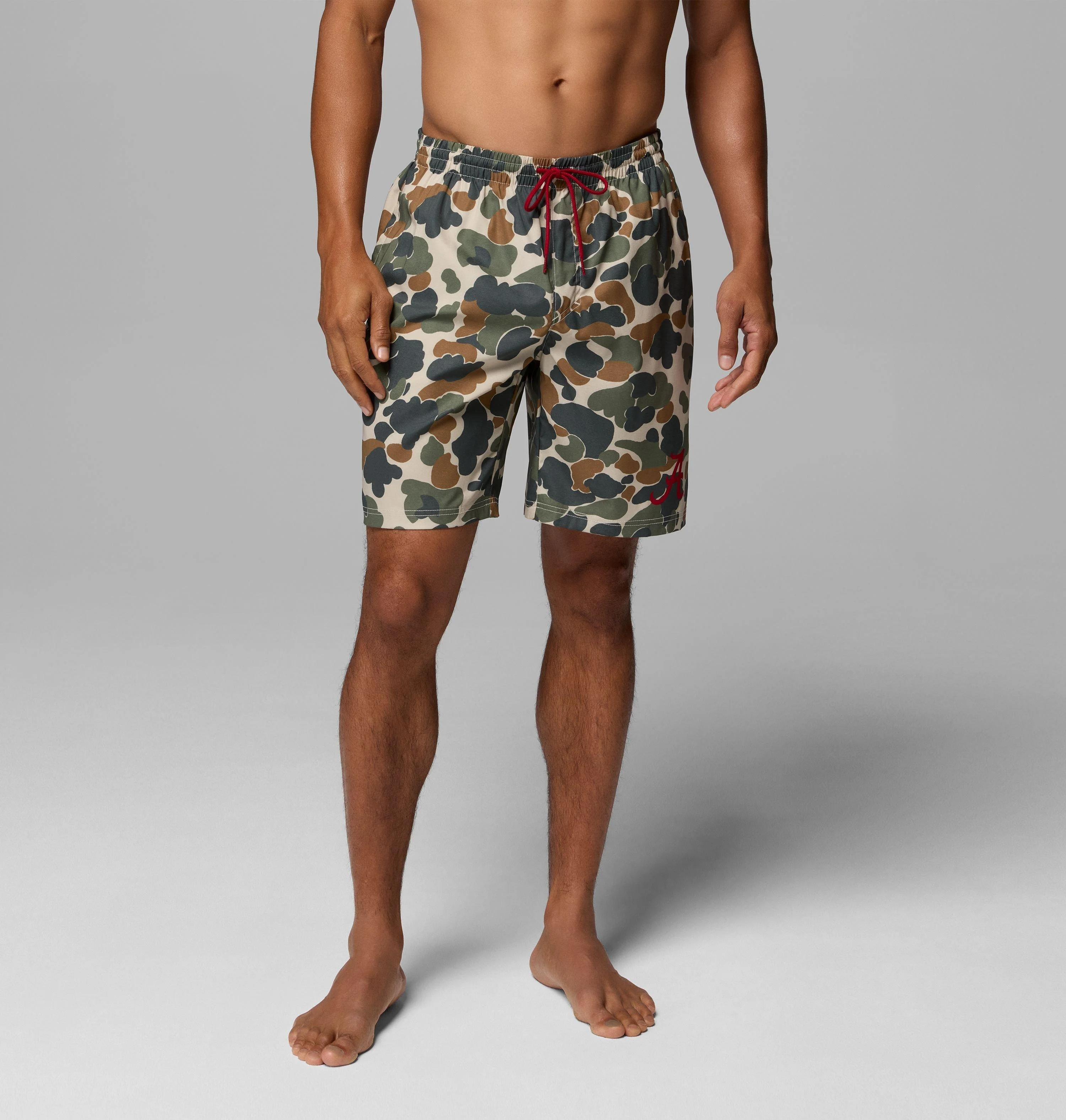 Men's Collegiate PFG Rambler Printed Shorts - Alabama - 1