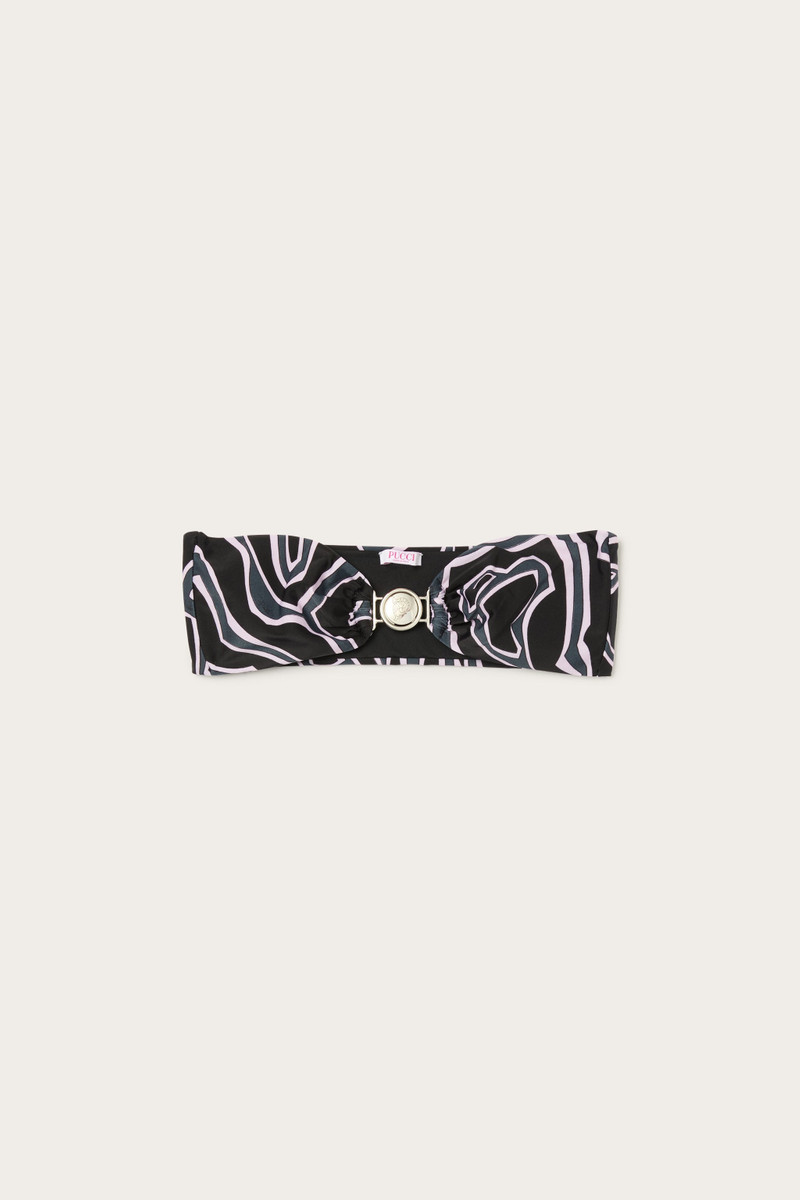 LABIRINTO PRINT BANDEAU BIKINI TOP 1