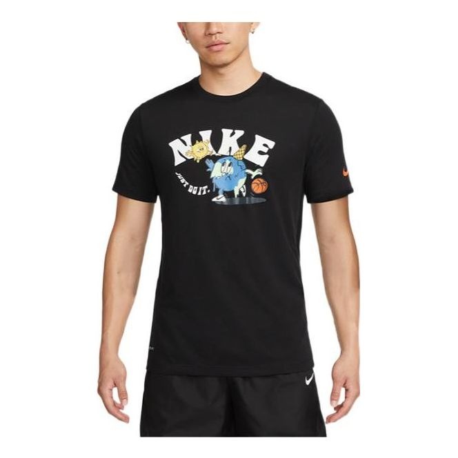 Nike As M Df Graphic Ss Tee 'Black' DX6139-010 - 1