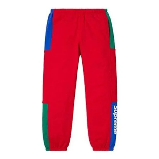 Supreme Formula Sweatpants 'Red Green Blue' SUP-SS19-090 - 1