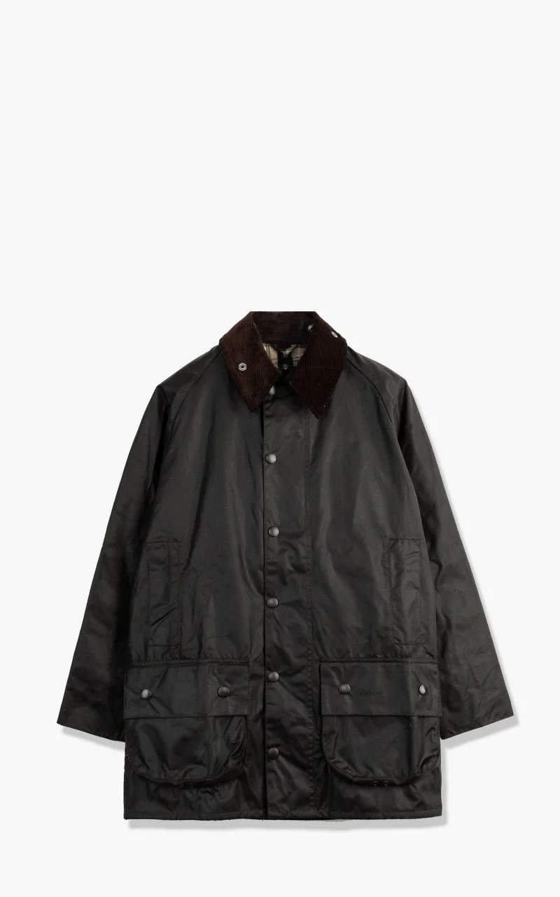 BARBOUR BEAUFORT WAX JACKET SAGE - 1